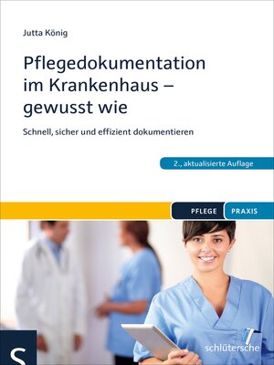 cover image of Pflegedokumentation im Krankenhaus--gewusst wie